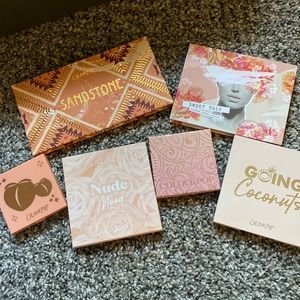 Colourpop bundle - 4 eyeshadow palettes & 2 blushes. Buy bundle or separately